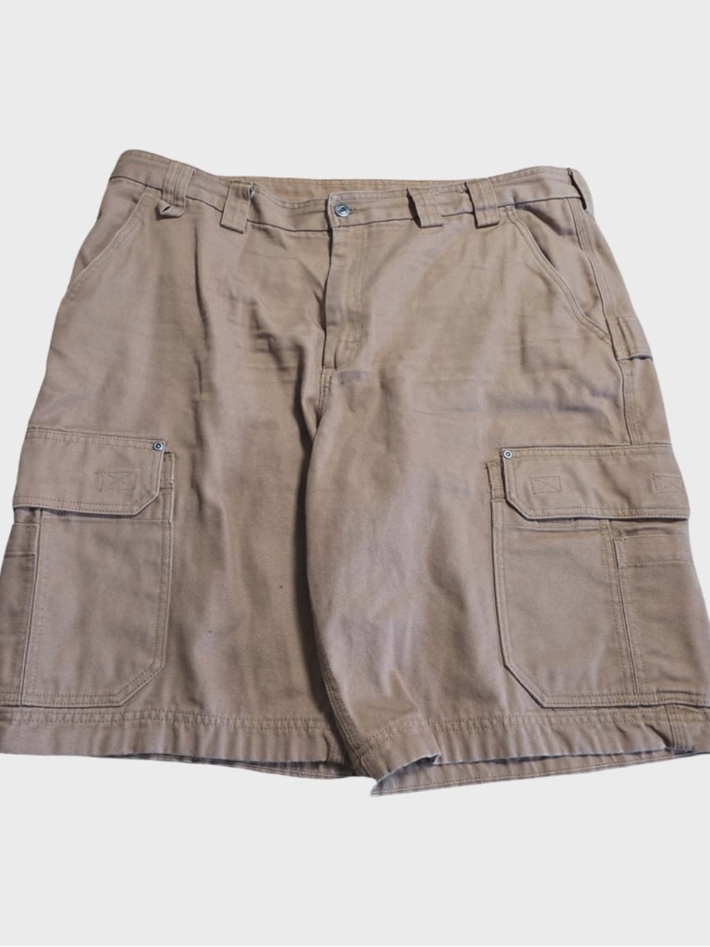 Duluth Trading Co Brown Cargo Shorts